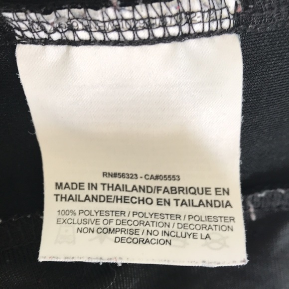 Men’s Nike black with gray mesh stripe drawstring polyester joggers. 2 pairs! - Picture 3 of 12